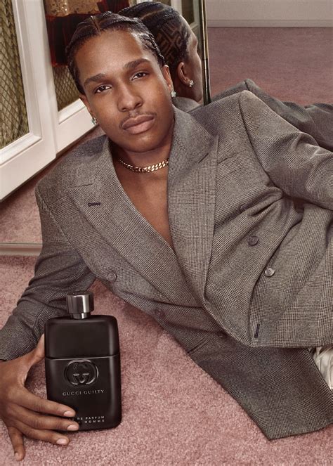 asap rocky gucci model|aap rocky Gucci guilty.